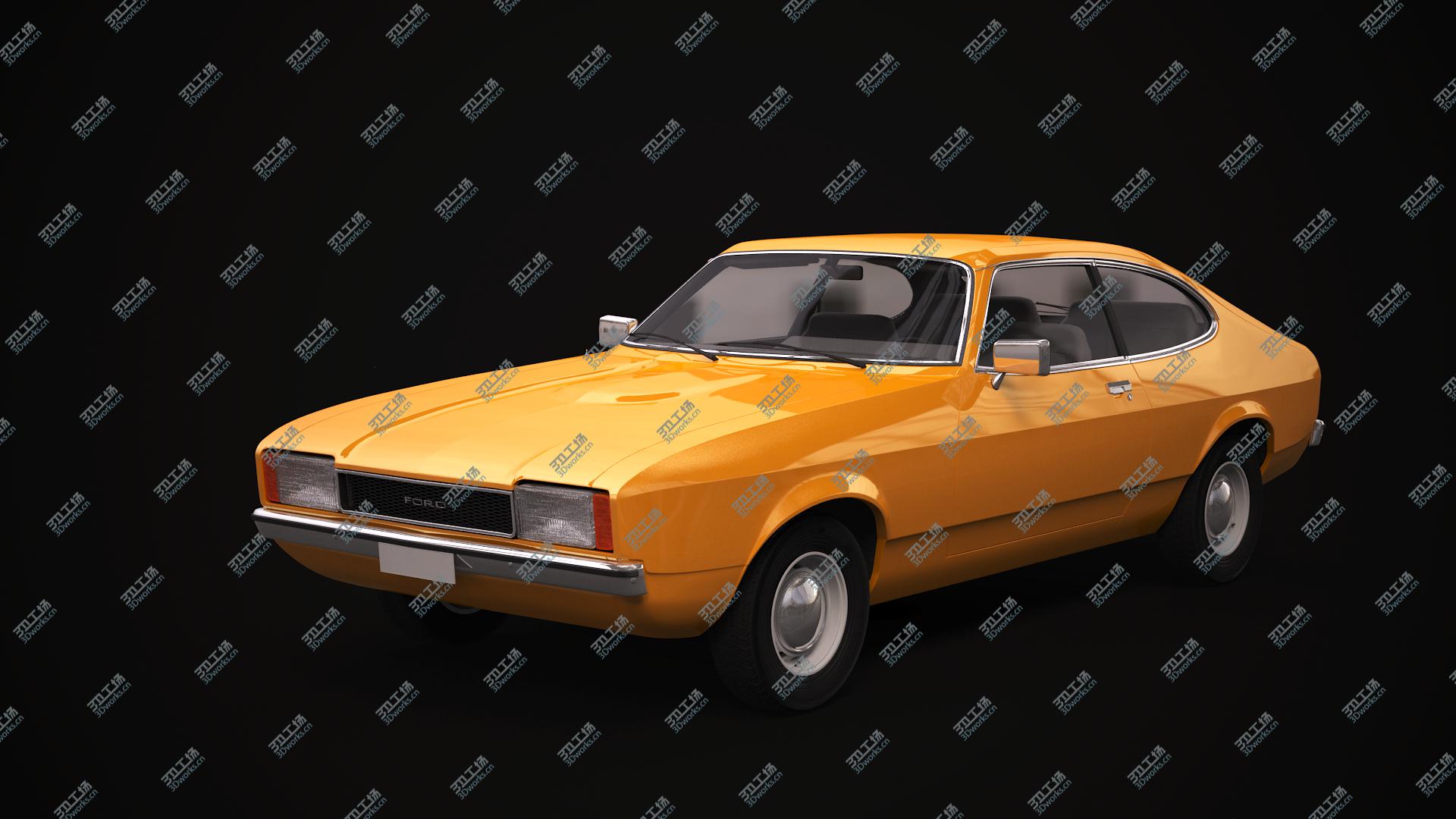 images/goods_img/202104093/3D 1975 Ford Capri II/1.jpg